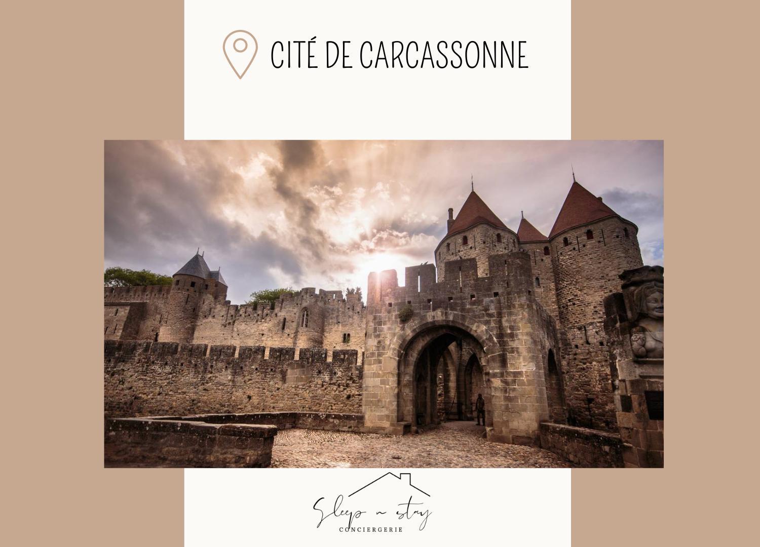 Apartment La Terasse Carcassonne Exterior photo
